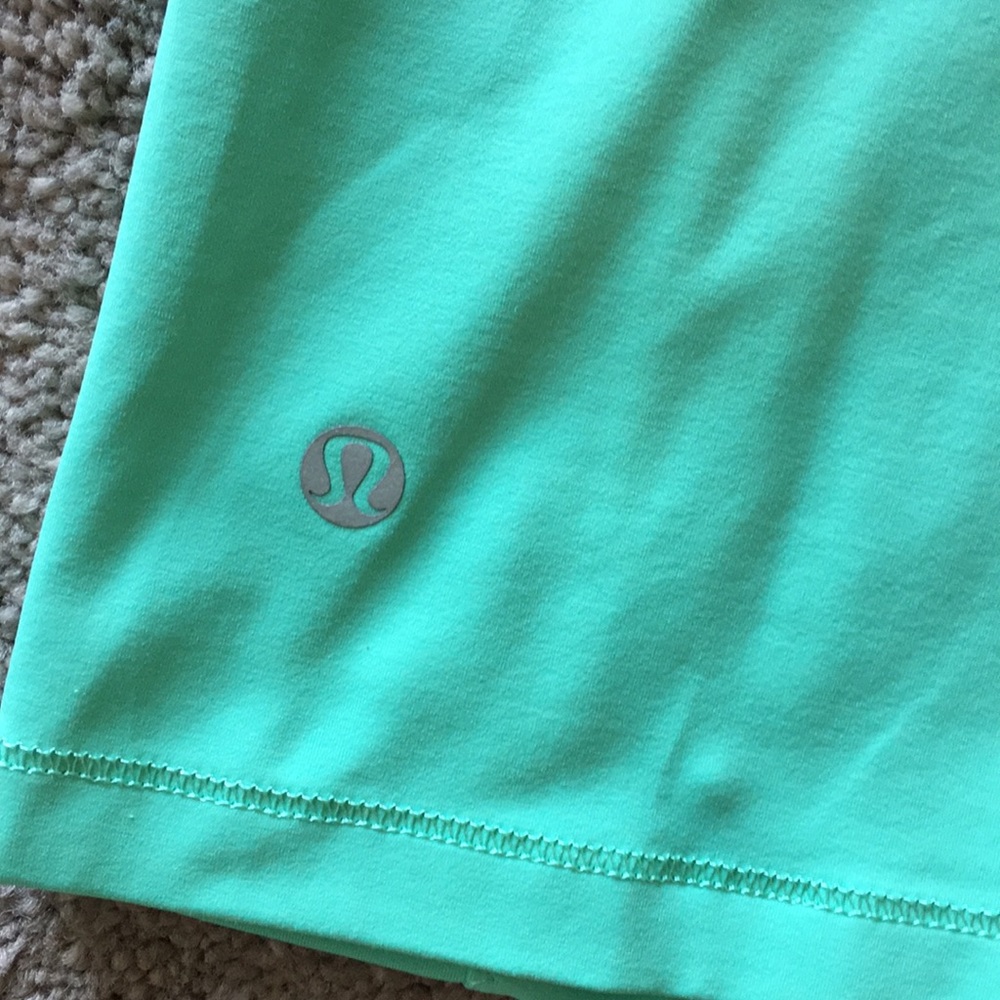 Lululemon Light Green Racerback Top - Picture 3 of 3